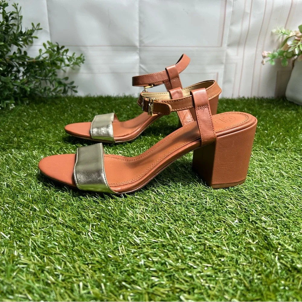 TORY BURCH Block Heel sandals women’s size 6.5